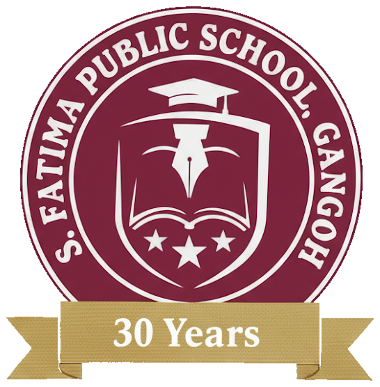 S. Fatima Public School logo